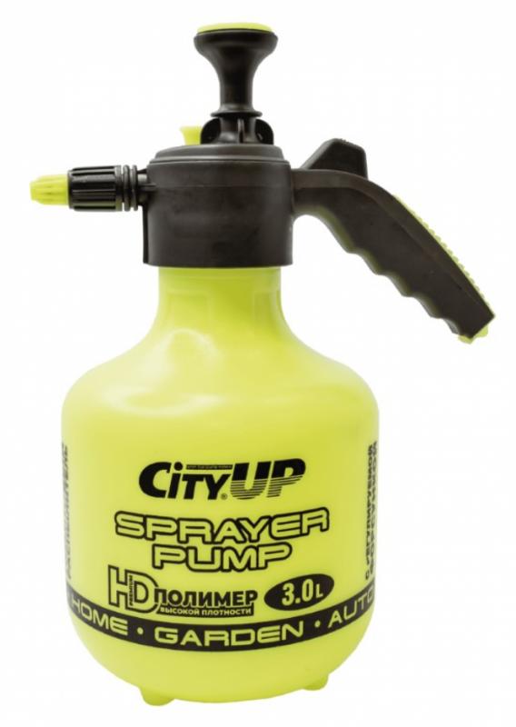 City Up CA -894 Распылитель помповый  емкостью 3 л (зеленый)