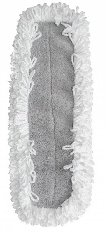 City Up CA - 975 Насадка МОП для швабры из микрофибры  (с махрой Размер: 10х40-42 см )