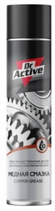 Sintec Dr.Active Смазка медная Copper Grease 400мл (аэрозоль) снят