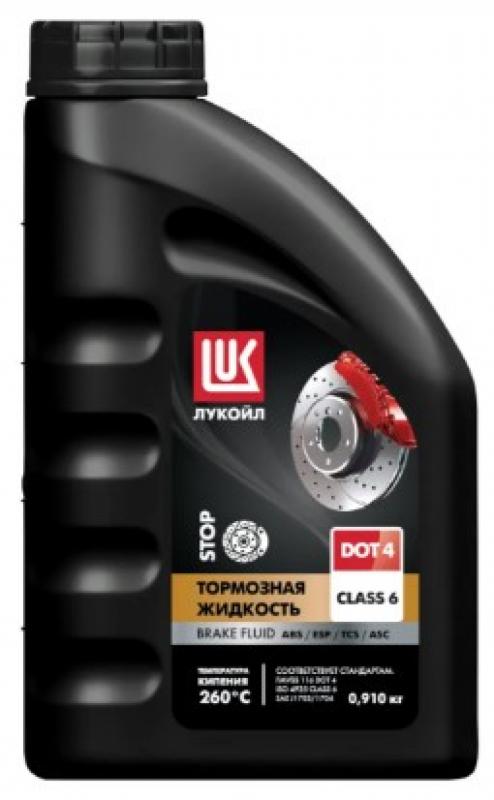 ЛУКОЙЛ DOT 4 (0,91кг.)