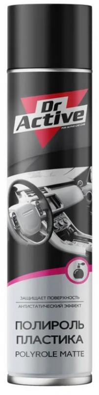 Sintec Dr. Active Полироль пластика салона Matte (парфюм) 1л.