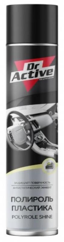 Sintec Dr. Active Полироль пластика салона Shine (лимонный пирог) 1000мл