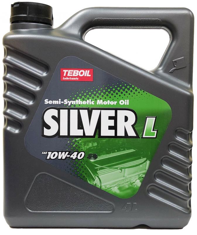 TEBOIL SILVER L SAE 10W-40 4л.