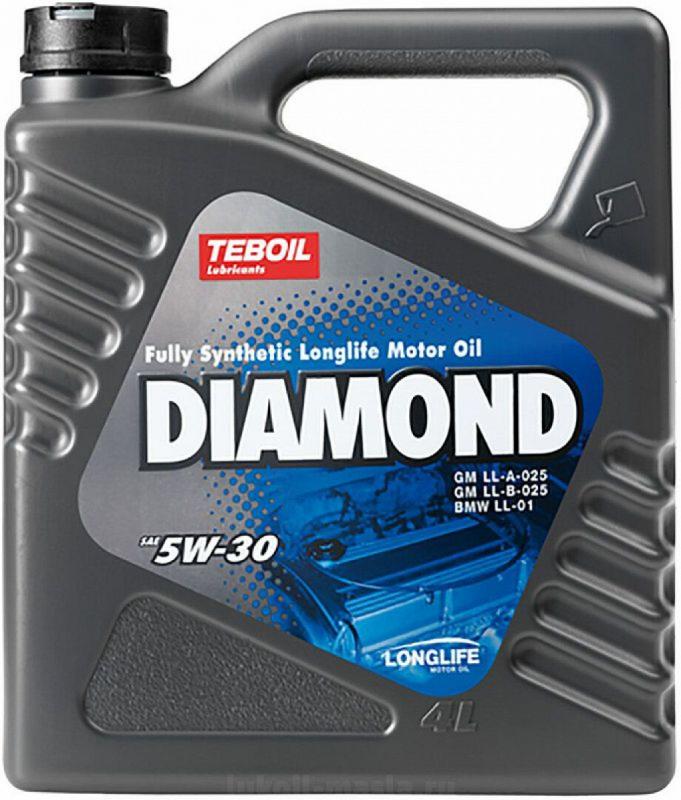 TEBOIL DIAMOND SAE 5W-30 4л.