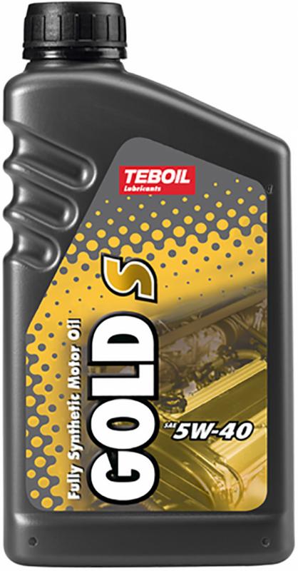 TEBOIL GOLD S SAE 5W-40 1л.