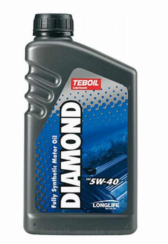 TEBOIL DIAMOND SAE 5W-40 1л.