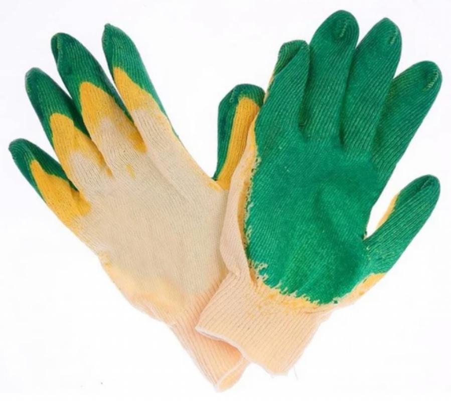 29000.Перчатки трик. двойной облив