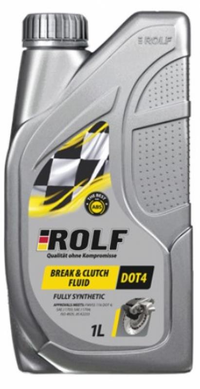 ROLF Brake & Clutch Fluid DOT-4 1л.