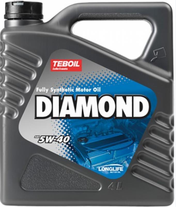 TEBOIL DIAMOND SAE 5W-40 4л.