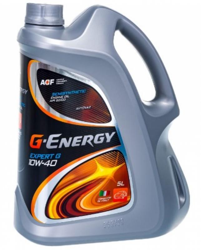 G-Energy Expert G 10W-40 5л.