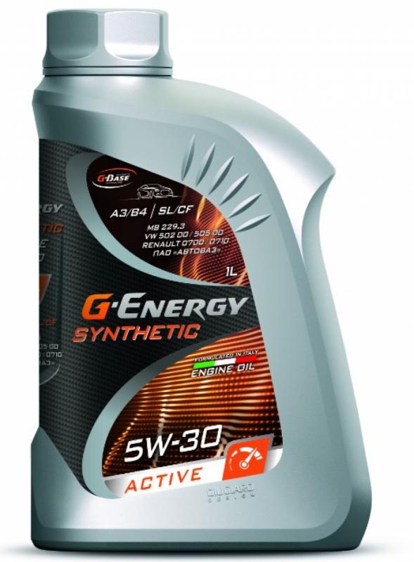 G-Energy Synthetic Active 5W-30 1л.