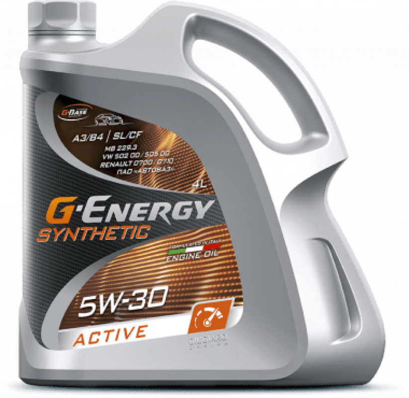 G-Energy Synthetic Active 5W-30 4л.