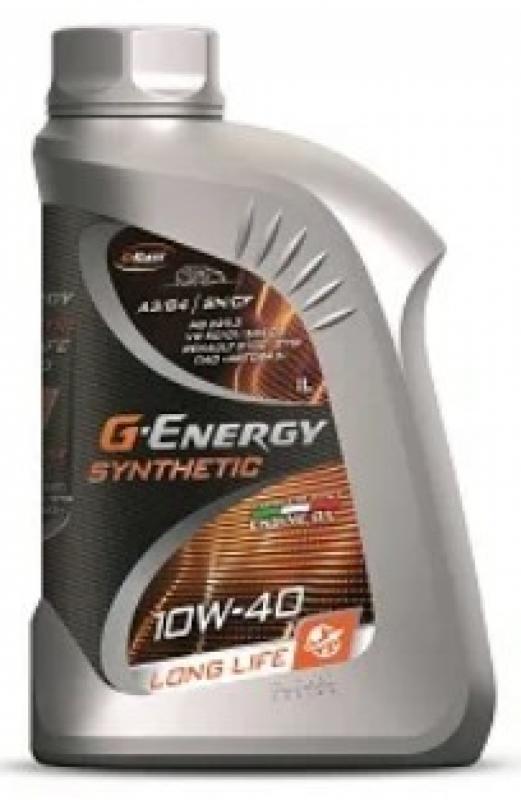 Масло G-Energy Synthetic Long Life 10W-40 1л