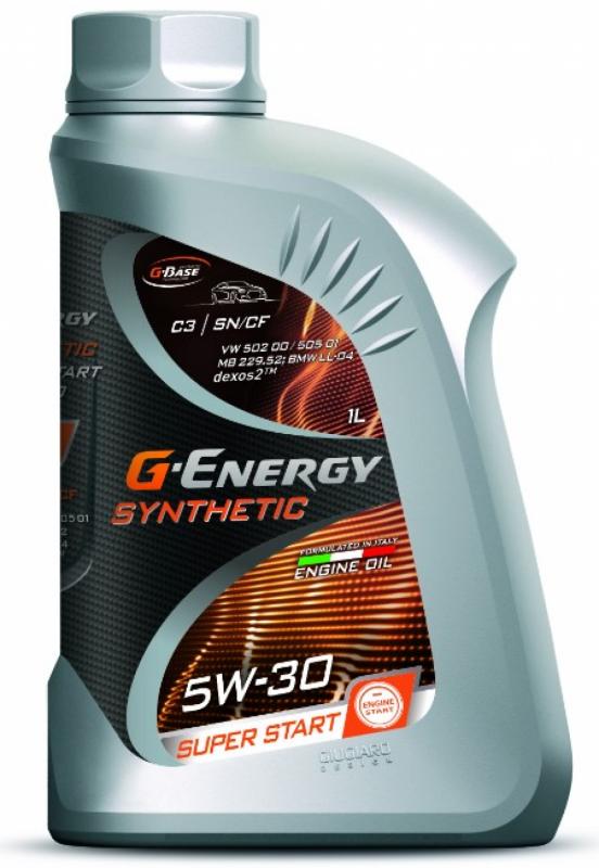 G-Energy SYNTHETIC SUPER START 5W-30 1л.