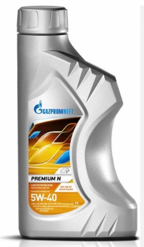 Gazpromneft Premium N 5W-40 1л.