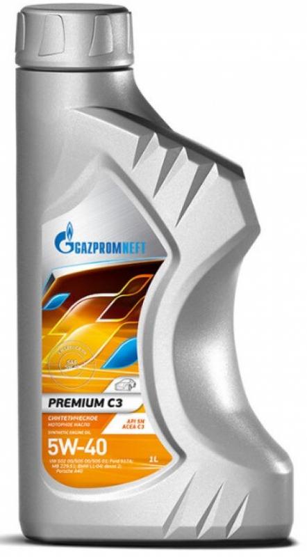 Gazpromneft Premium C3 5W-40 1л.