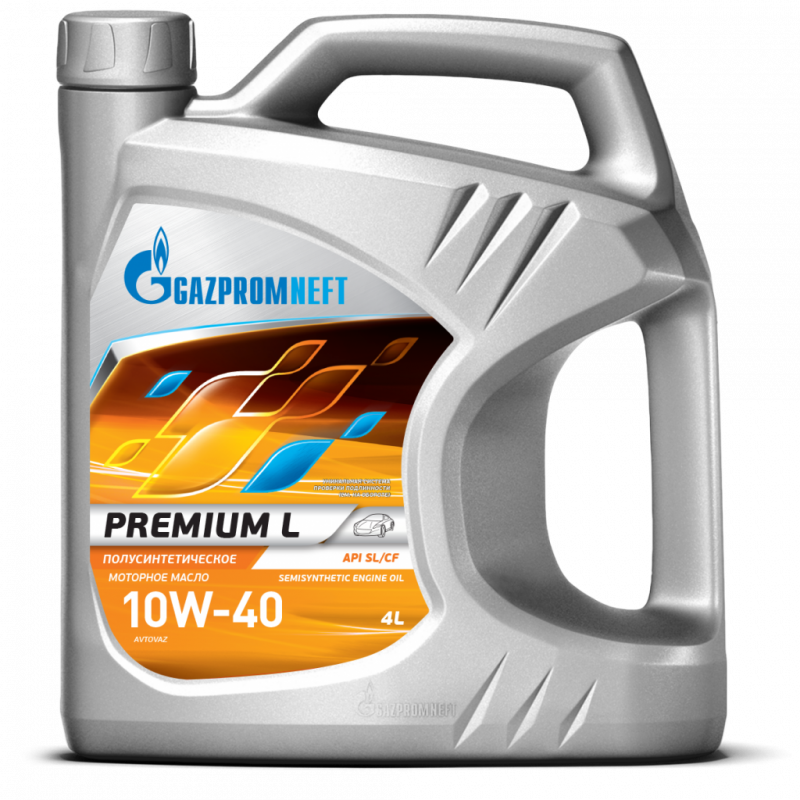 Gazpromneft Premium L 10W-40 4л.