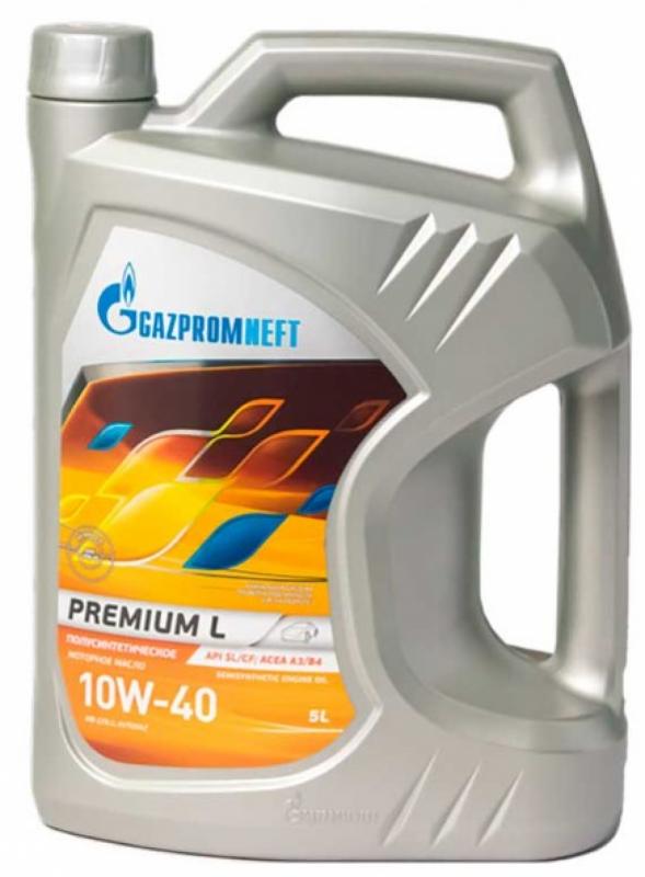 Gazpromneft Premium L 10W-40 5л.