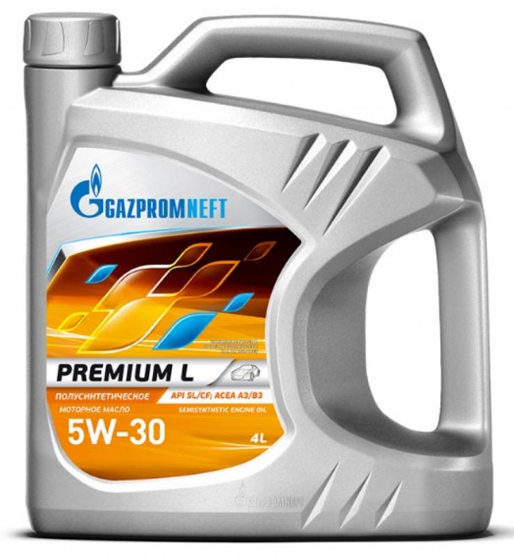 Gazpromneft Premium L 5W-30 4л.