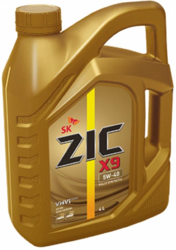 ZIC X9 5W-40 SP 4л.