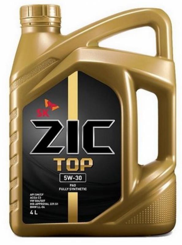 ZIC TOP LS 5W-30 4л.