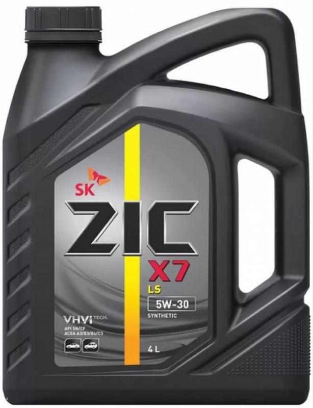 ZIC X7 5W-30 4л.
