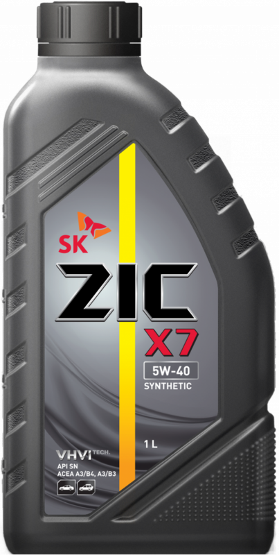 ZIC X7 5W-40 1л.