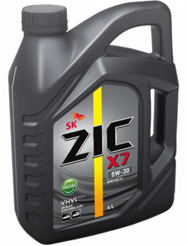 ZIC X7 Diesel 5W-30 4л.