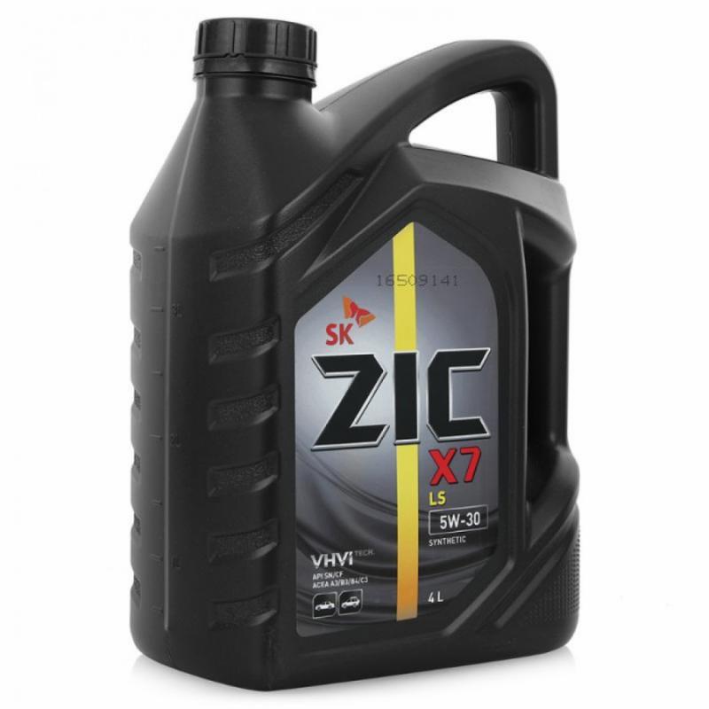 ZIC X7 LS 5W-30 4л.