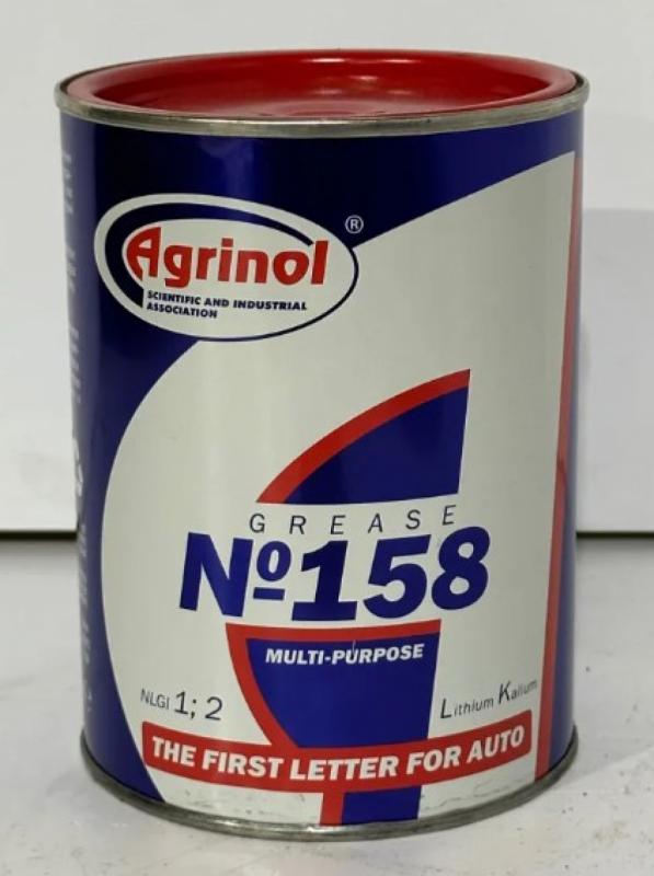 Смазка №158 (банка 0,8кг) Агринол