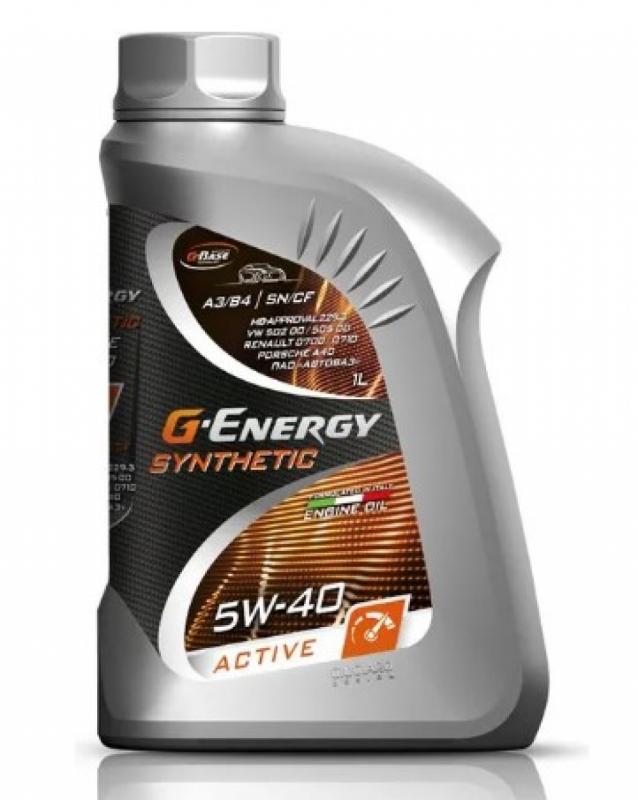 G-Energy SYNTHETIC ACTIVE 5W-40 1л.