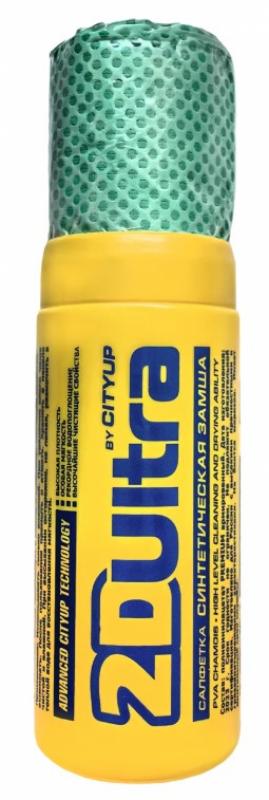 City Up CU-226 2D Салфетка ПВА   43*32 в тубусе синяя