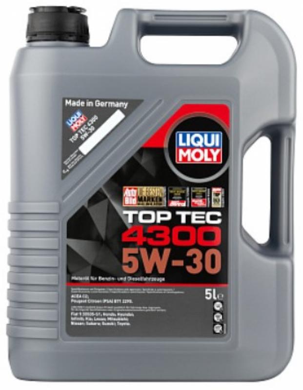 LM Top Tec 4300 5W-30 5л.