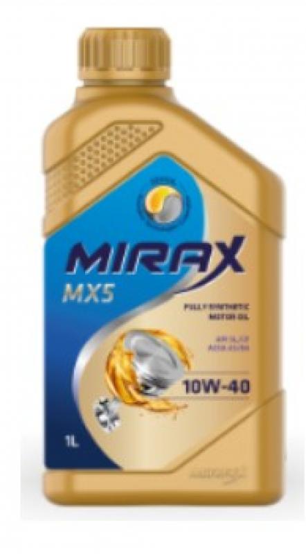 MIRAX MX5 SAE 10W-40 API SL/CF, ACEA A3/B4 1л