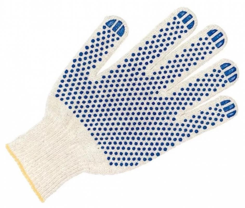 27000.Перчатки трик. 10 класс ПРОФИ с ПВХ