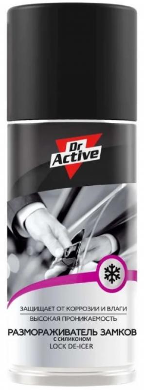 SINTEC Dr. Active Размораживатель замков (с силиконом) 210мл