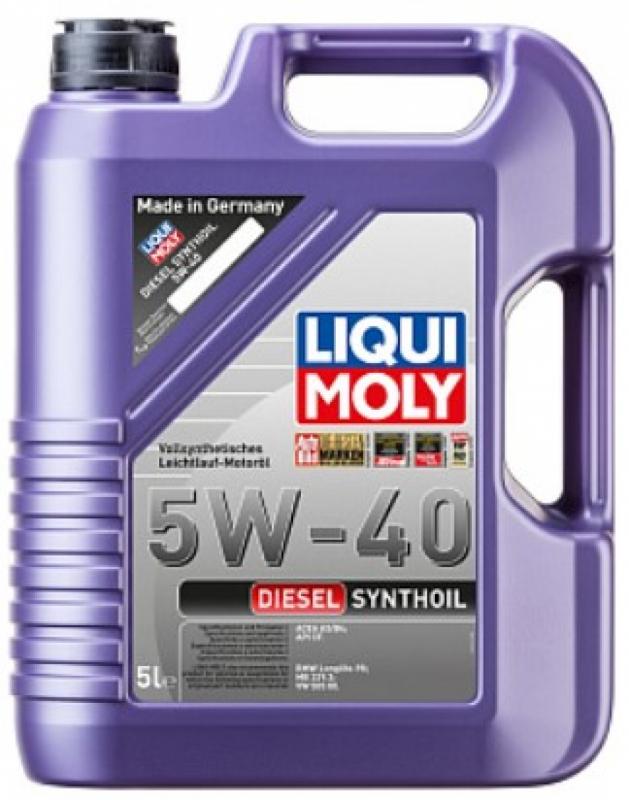 LM Diesel Synthoil 5W-40 5л.