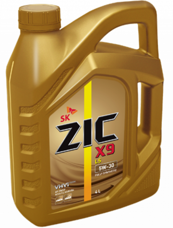 ZIC X9 LS 5W-30 4л.