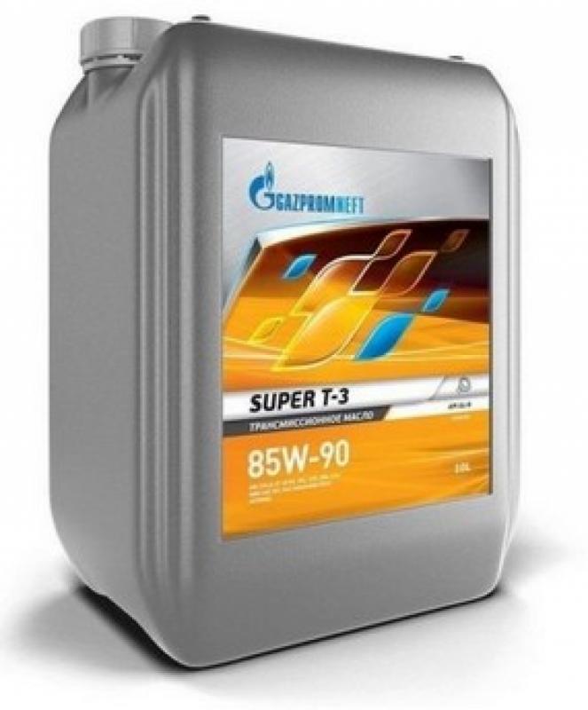 Gazpromneft Super T-3, SAE 85W-90 10л.
