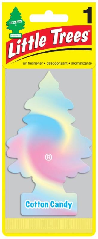 Little Trees Ароматизатор для автомобиля Ёлочка Сладкая вата (Cotton Candy)