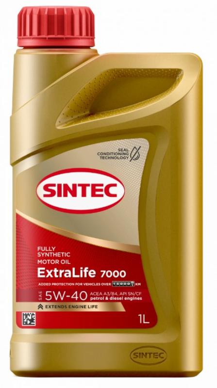 SINTEC PLATINUM 7000 SAE 5W-40 1л.