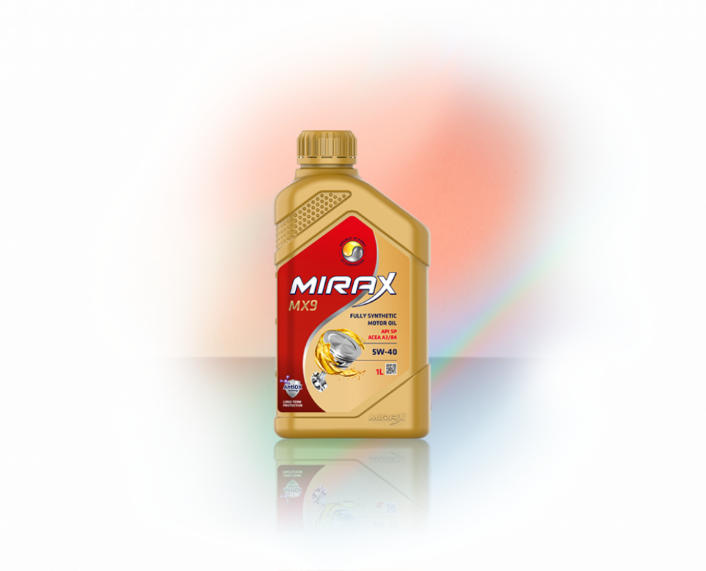 MIRAX MX9 SAE  5W-40 API SP, ACEA A3/B4 1л