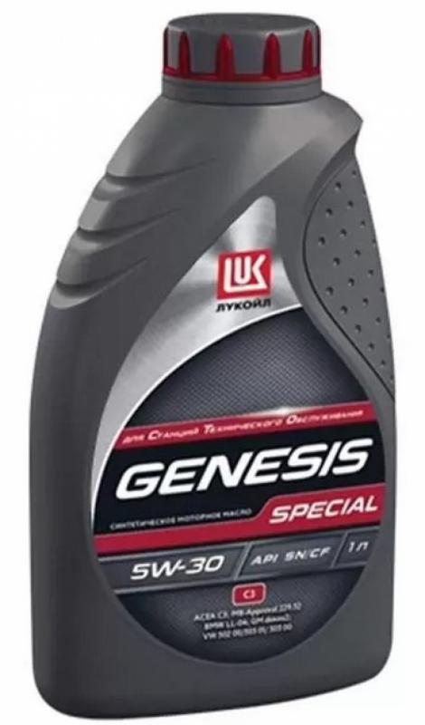 ЛУКОЙЛ GENESIS SPECIAL C3X 5W-30 1л.
