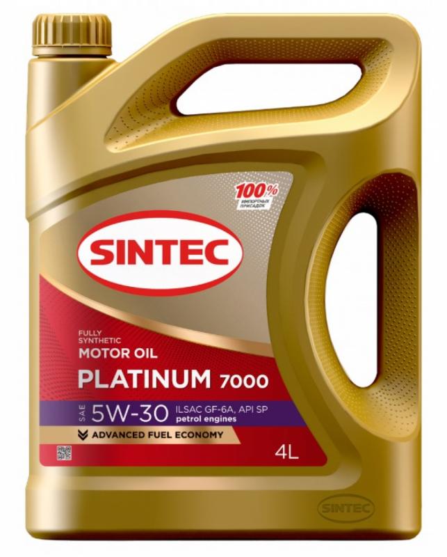 SINTEC PLATINUM 7000 5W-30 GF-6A 4л.