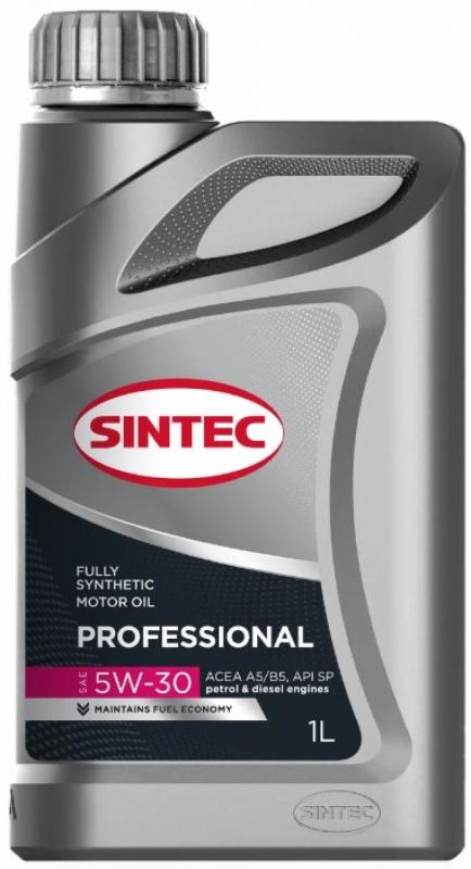 SINTEC PROFESSIONAL SAE 5W-30 API SP ACEA A5/B5 1л.