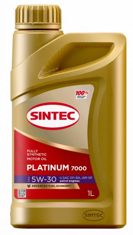 SINTEC PLATINUM 7000 5W-30 GF-6A 1л.