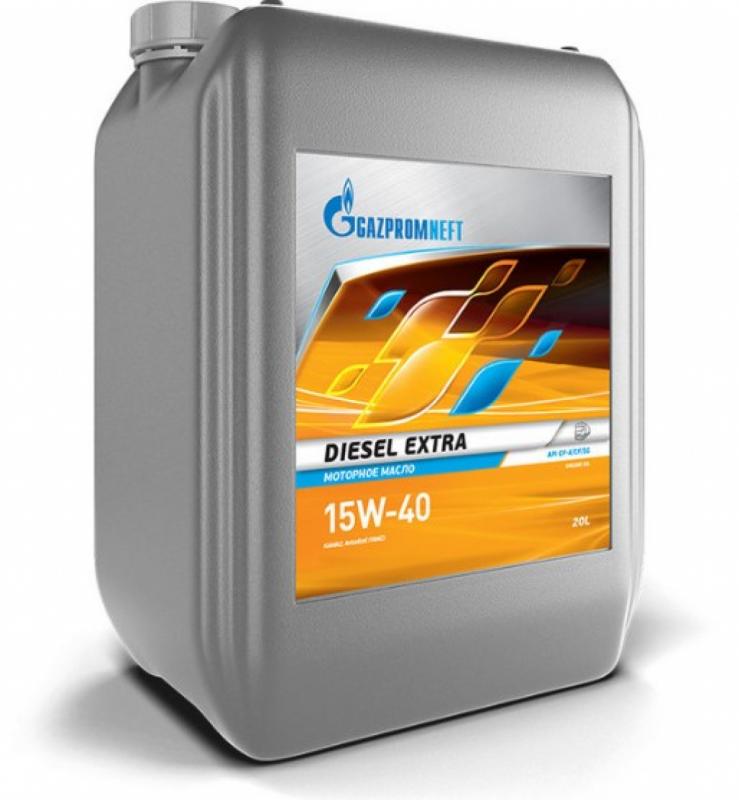 Gazpromneft Diesel Extra 15W-40 20л.