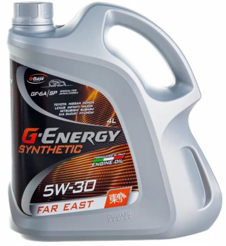 Масло G-EnergySyntheticFarEast 5W-30 4л.