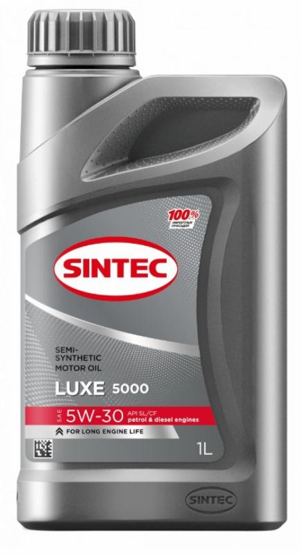 SINTEC LUXE 5000 5W-30 SL/CF 1л.