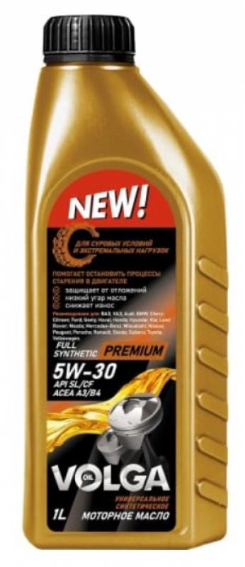 Волга-Ойл Premium 5W-30 A3/B4 SL/CF 1л